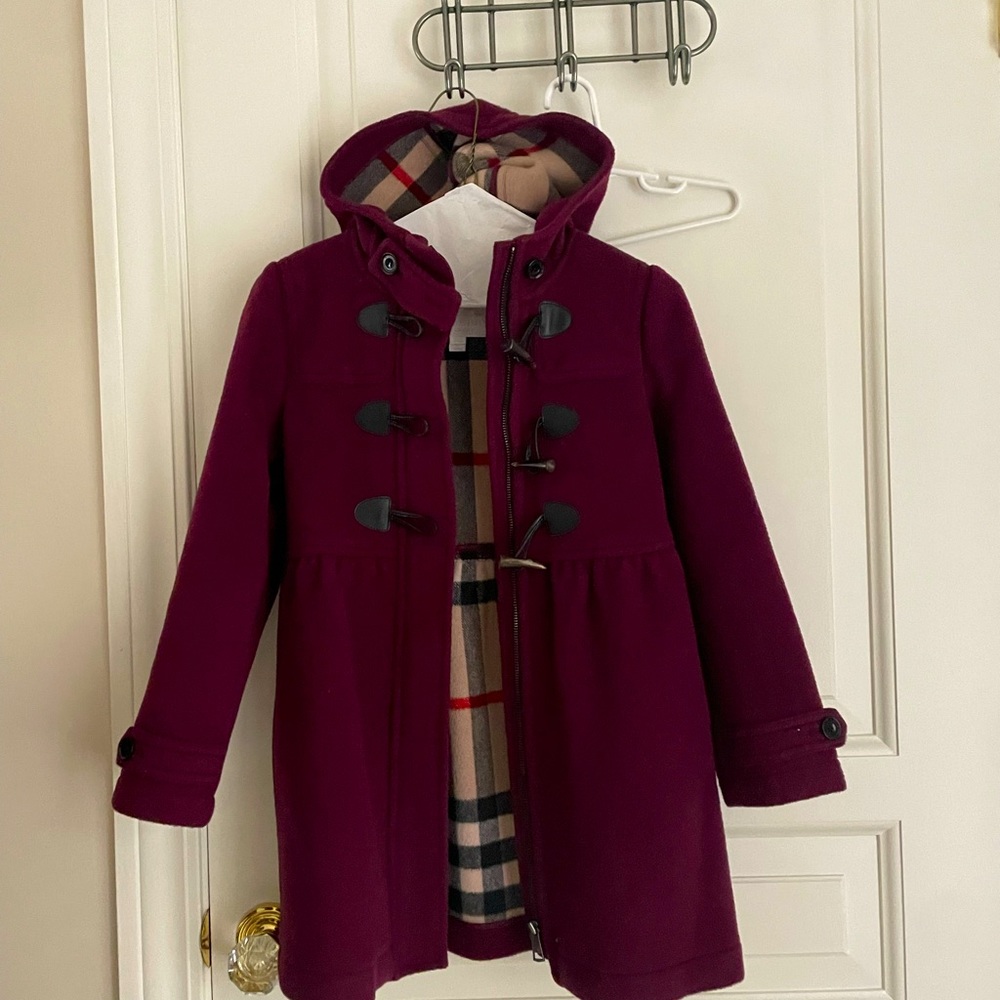 Girls Burberry Jacket